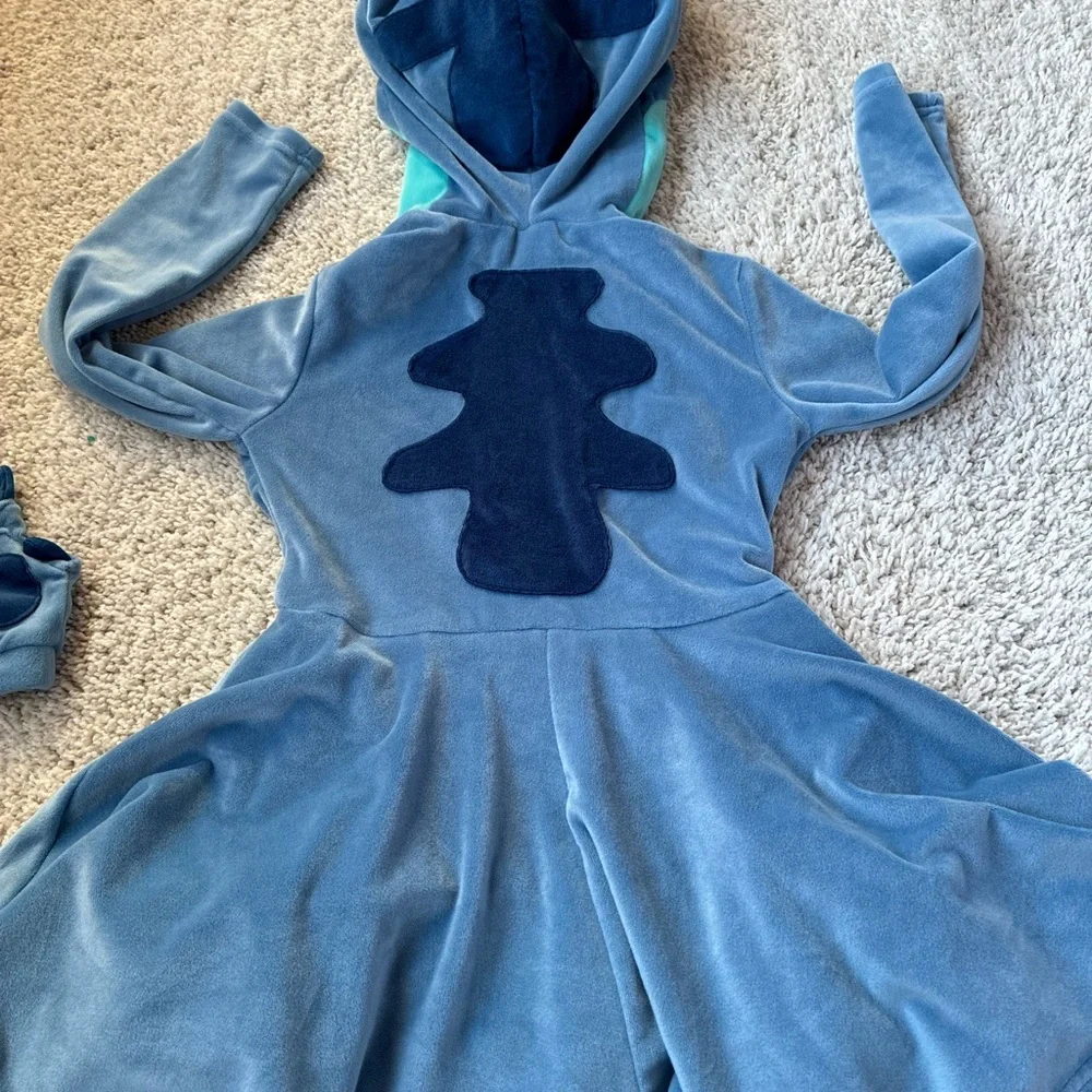 Stitch dress Costume with Hood - Picture 3 of 6